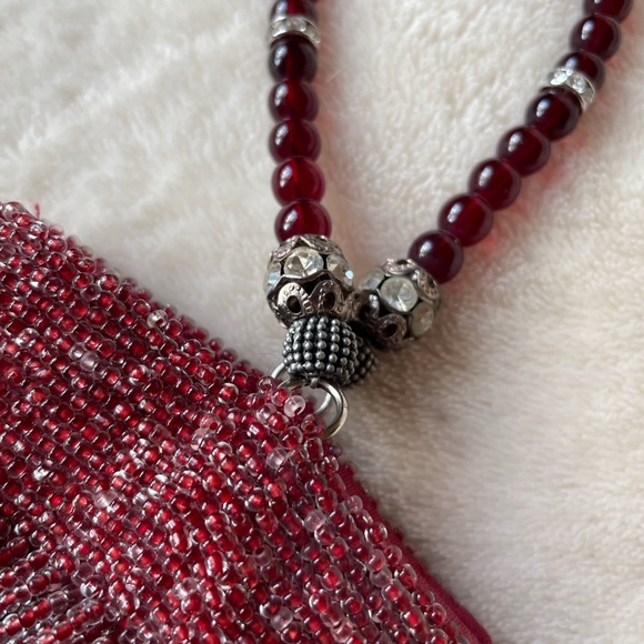 Lily Scott beaded bag - Picture 3 of 6